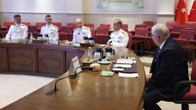 Bakan Güler: "Türk Donanması dünyanın en güçlü deniz unsurlarından biri haline geldi"