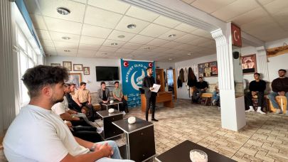 Ülkü Ocakları’nda ahlaki meseleler konuşuldu