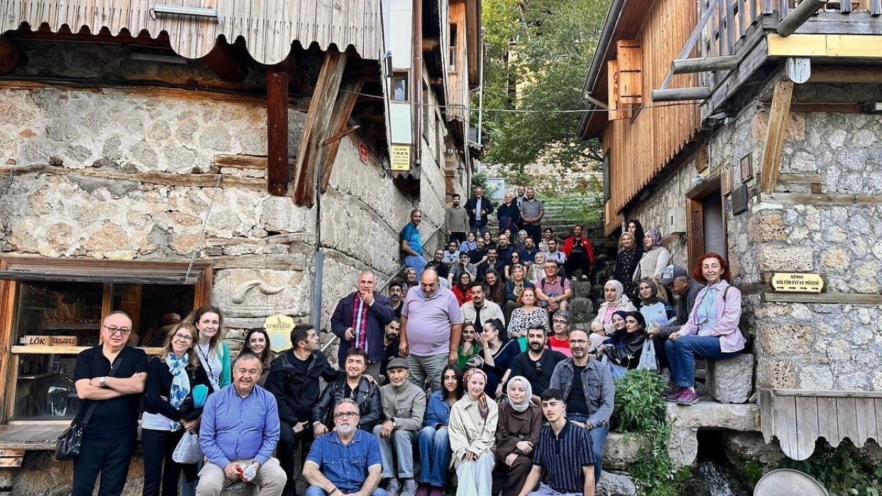 Bilim insanları Kemaliye’yi gezdi