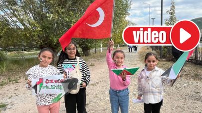 Kağıtlar boyandı, umut gemileri suya bırakıldı