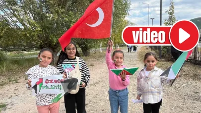 Kağıtlar boyandı, umut gemileri suya bırakıldı