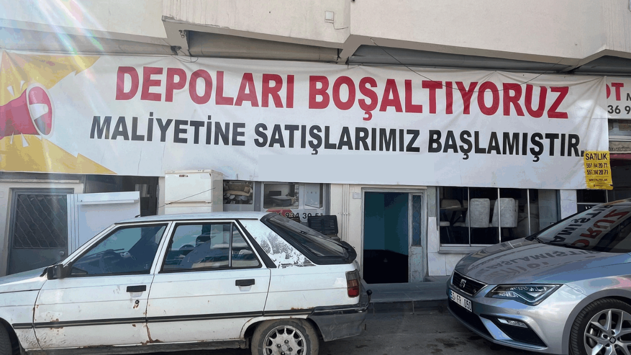 Kapanan işyerleri ekonomiye dair soru işaretleri oluşturuyor