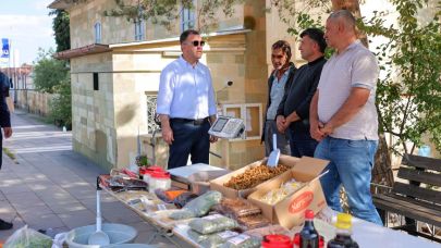 Vali Eldivan, Aydıntepeli vatandaşlarla bir araya geldi