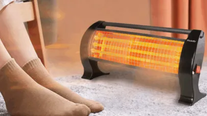 Havalar soğudu, elektrikli sobaya talep arttı