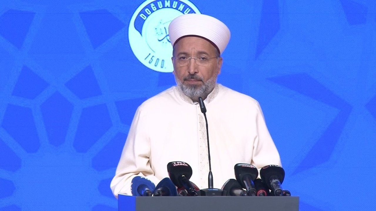 Diyanet İşleri Başkanı Arpaguş: "Başkanlığımız, milletimizin en güçlü ortak paydası, manevi sigortası ve kardeşlik harcıdır"