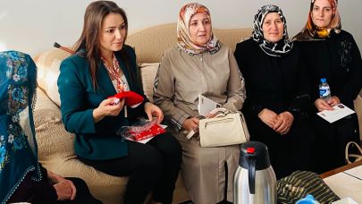 AK Kadın Bayburt’tan Şehit Ailelerine Vefa Ziyareti