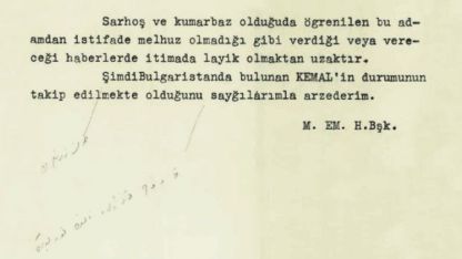 MİT, özel koleksiyondan 2 istihbarat raporunu daha yayımladı