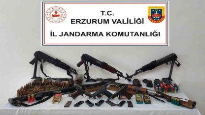 Jandarma’dan silah operasyonu