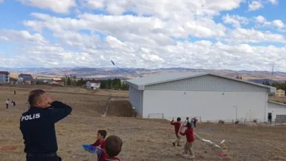 Aydıntepe’de uçurtma şenliği...