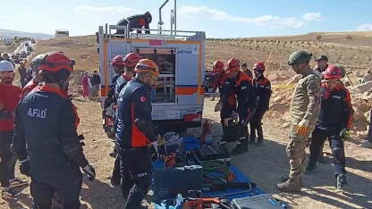 Bayburt’ta gerçeği aratmayan tatbikat