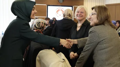 Bakan Göktaş: "(Kadına yönelik şiddetle mücadele) İş birliklerimizi güçlendirmeye devam ediyoruz"