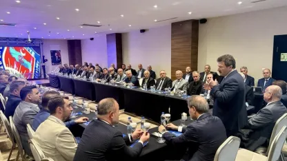 TŞOF Başkanı Yiğiner: "Ortak akıl ve istişare kültürüyle teşkilatımızın gücünü pekiştiriyoruz"