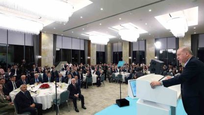 Cumhurbaşkanı Erdoğan: "Gençlerimizi ve aile kurumunu hedef alan dijital saldırıların dozu günden güne artıyor"