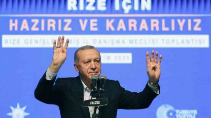 Cumhurbaşkanı Erdoğan: "Türkiye unutmayın Türkiye’den çok daha büyüktür"