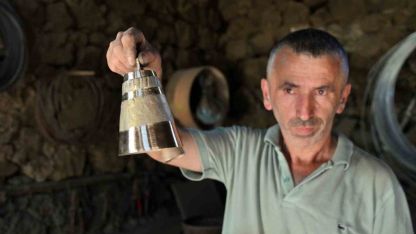 Gümüşhane’de üretiliyor, Avrupa’da çalıyor