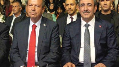 KKTC Başbakanı Üstel: "Bu topraklarda dalgalanan bayrakta TMT’nin ruhu ve Türkiye’nin desteği vardır"