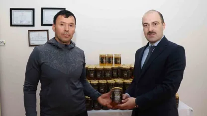 Erzurumlu bal üreticisinden örnek davranış