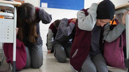 Öğrenciler afetlere hazırlanıyor