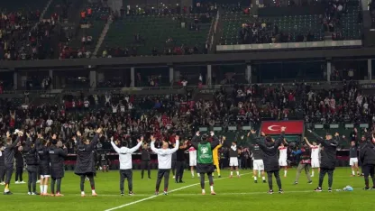 A Milli Futbol Takımı’nda Gürcistan galibiyeti sevinci