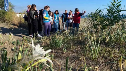 Gönüllü gençler ’Gelin Tanış Olalım’ projesiyle Muğla’nın doğasını ve tarihini keşfetti