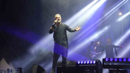 Turgay Başyayla, Niğde Gastronomi Festivali’nde sahle aldı