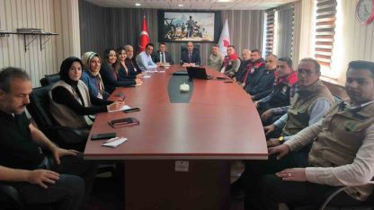 TARSİM bilgilendirme toplantısı yapıldı