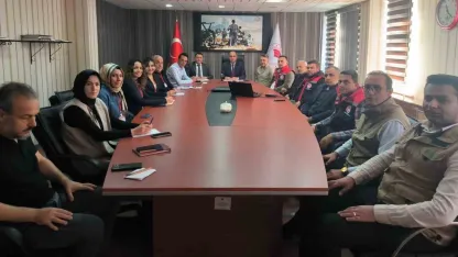 TARSİM bilgilendirme toplantısı yapıldı