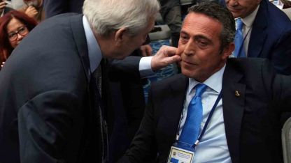 Aziz Yıldırım’dan Ali Koç’a: "Beni unut"