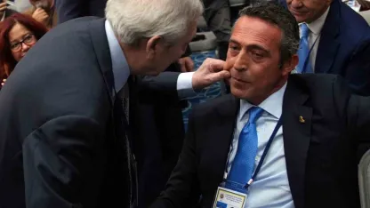 Aziz Yıldırım’dan Ali Koç’a: "Beni unut"