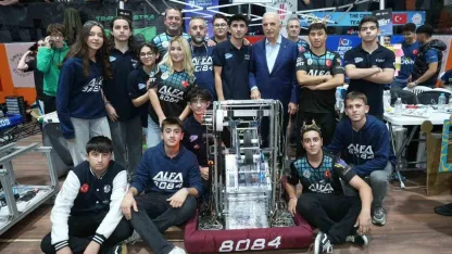 Ümraniye’de robot yarışları büyük heyecana sahne oldu