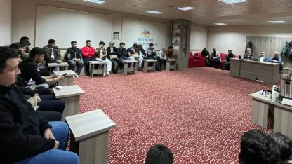 Üniversite öğrencilerine Doğu Türkistan’daki zulüm anlatıldı