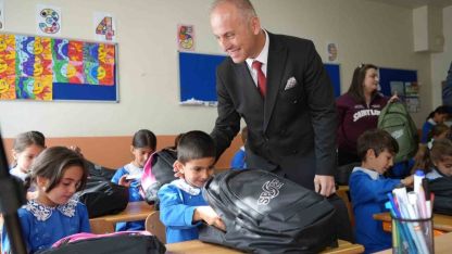Minik öğrencilere ‘Sıfır Atık’ bilinci aşılanıyor