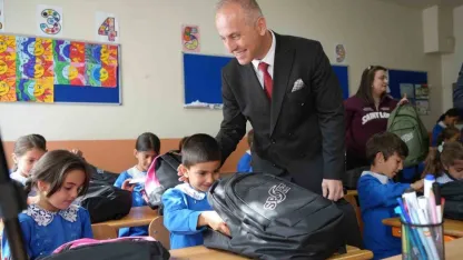 Minik öğrencilere ‘Sıfır Atık’ bilinci aşılanıyor