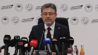 Bakan Yumaklı: "1 yılda 550 milyon fidan ve tohumu toprakla buluşturmayı hedefliyoruz"