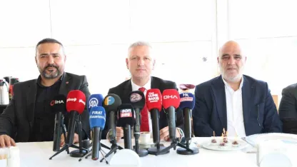 Cumhurbaşkanı Başdanışmanı Saral: "Kıbrıs’ın kaderi Türkiye’nin kaderidir"