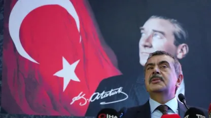 Bakan Tekin: "Merkezi sınırlamayla okul kayıtlarının kapatıldığı bir sistemi hayata geçireceğiz"