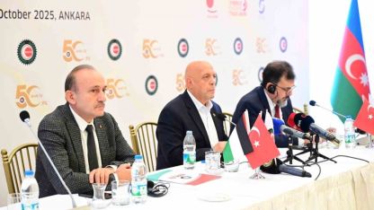 HAK-İŞ Başkanı Arslan: "HAK-İŞ, Filistin ve Gazze’de yapılan katliamlara ve soykırıma karşı net bir tavır ortaya koymuştur"