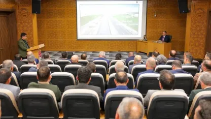 Bayburt’ta kamu yatırımları ve projeler değerlendirildi