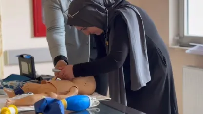Bebek ölümlerini azaltmaya yönelik eğitim gerçekleştirildi