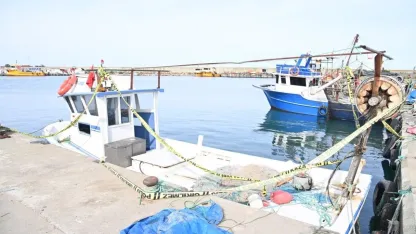 Kayıp balıkçıyı arama çalışmaları sürüyor