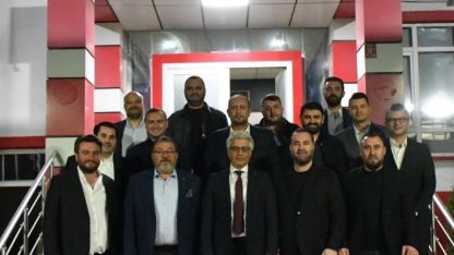 Balıkesirspor’da yönetimde görev dağılımı gerçekleşti