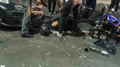 Batman’da zincirleme kaza: 6 kişi yaralandı