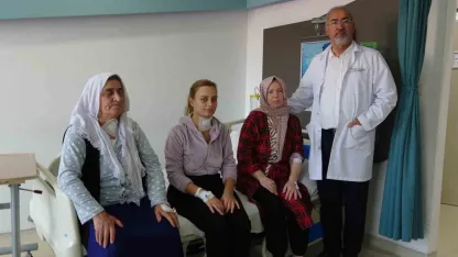 Van’da bir haftada üç glomus tümörü ameliyatı yapıldı