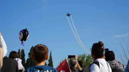 SOLOTÜRK’ten Pamukkale semalarında Cumhuriyet coşkusu