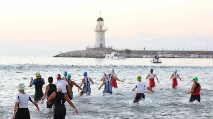 34. Uluslararası Alanya Triatlonu tamamlandı