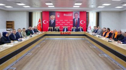 Kış tedbirleri ele alındı