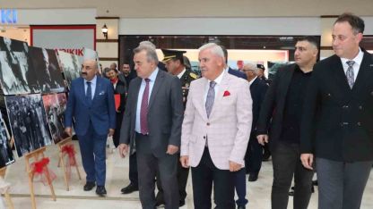 Bozüyük’te ’Atatürk’ konulu fotoğraf sergisi açıldı