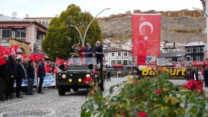 29 Ekim Cumhuriyet Bayramı coşkuyla kutlandı