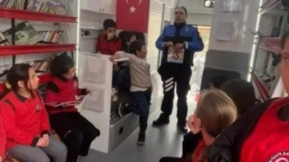 'Gezici Kütüphane’ köy köy geziyor