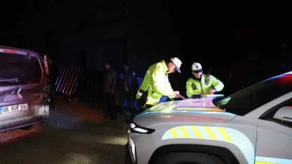 Dur ihtarına uymadı, çıkmaz sokakta yakalandı